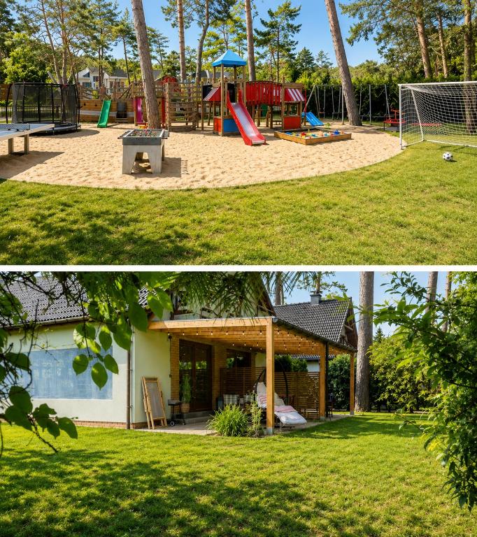 domy szeregowe Nasza Chata - 4 minuty od plaży - B&B Pobierowo