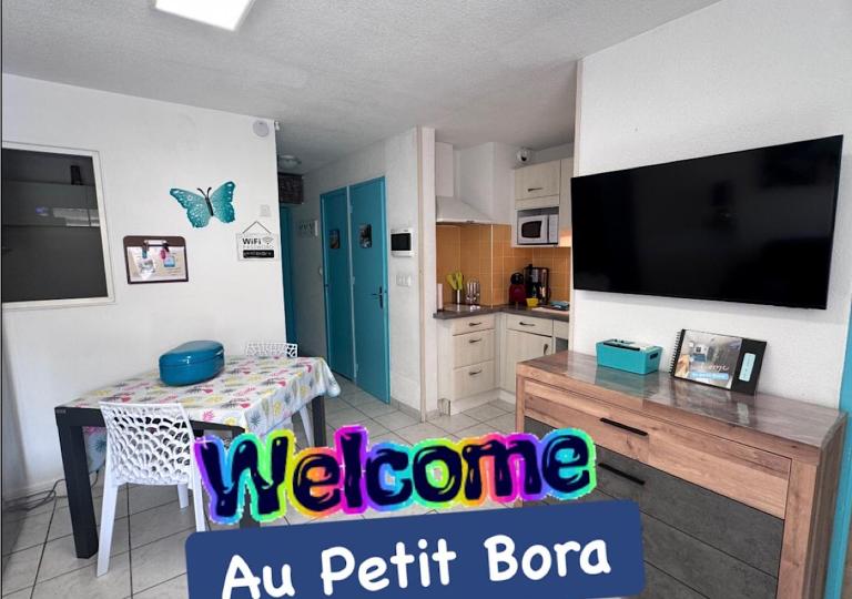 Le Petit Bora-Marseillan Plage -Residence Bora Bora-400m plage d'honneur - B&B Marseillan
