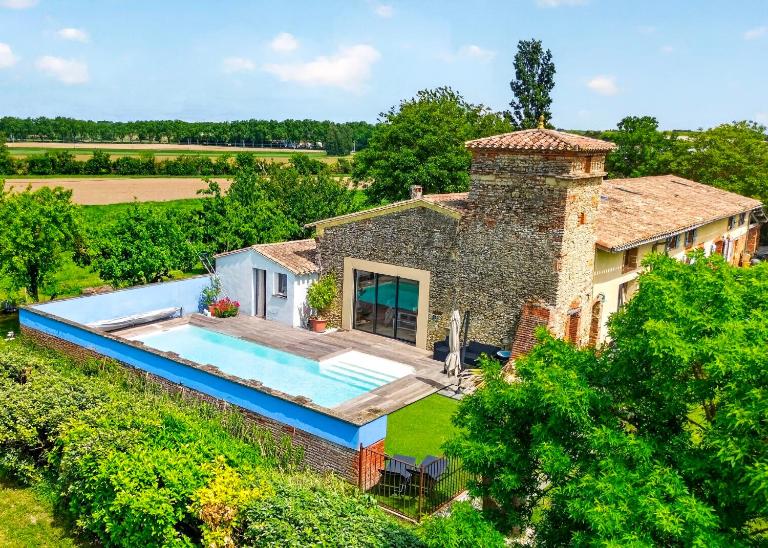 Pigeonnier de charme - B&B Villefranche-de-Lauragais