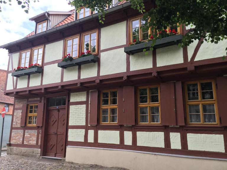 Ferienhaus am Oeringer Tor - Ferienwohnung Quedlinburg
