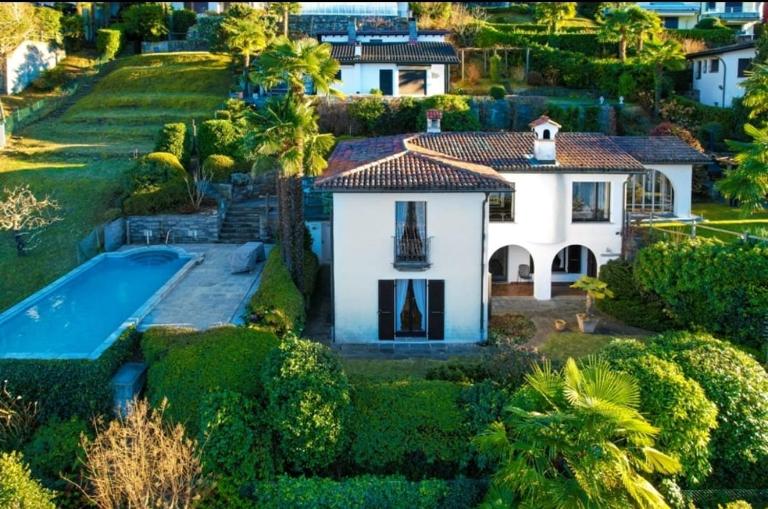 Mediterranes Lebensgefühl Tessin - B&B Gerra