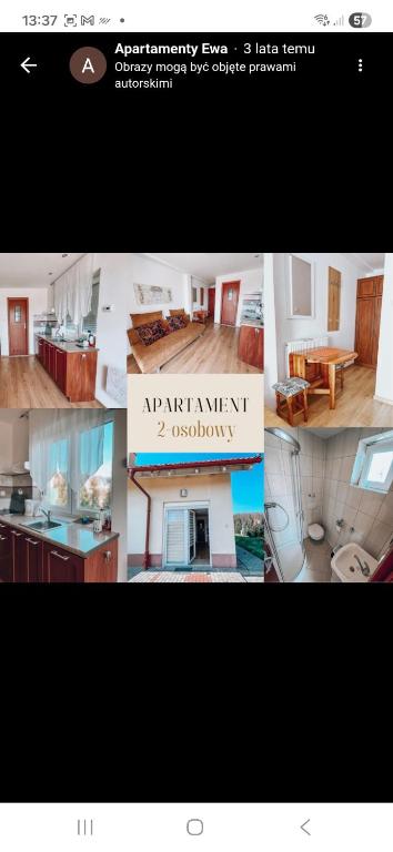 Apartamenty Ewa - B&B Rewal