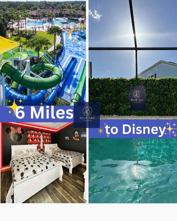 Dream Pool Home resort 6miles to Disney - Bed and Breakfast Orlando