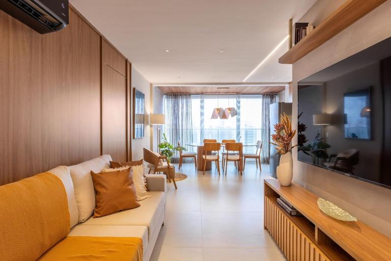 Apto conforto com 2 quartos, próximo da Beira-mar - B&B Fortaleza