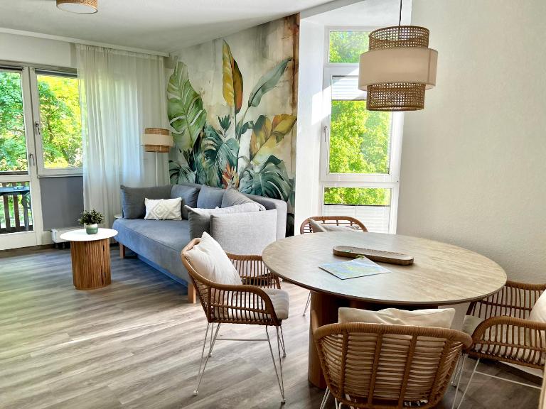 Belisima Apartments I Ferienwohnungen Deidesheim I Deutsche Weinstraße I Individuell mit Charm I Ruhig am Kurpark I Nähe Supermarkt - Bäcker - Bahnhof - Bed and Breakfast Deidesheim