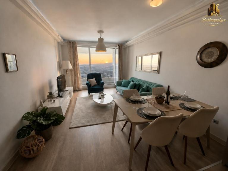 35th Floor-Cevahir Sky City-Free Parking-Pool-Spa-Gym-Comfort-Near to City Center - B&B Skopje