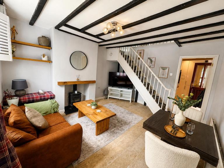 Central Riverside Townhouse-Perfect for families - Chambres d'hôtes Shrewsbury