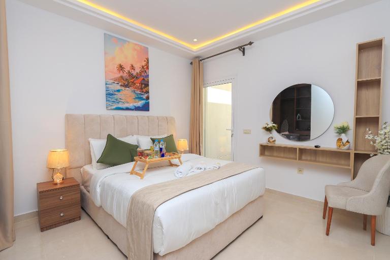 Panoramic Apartment in Les Jardins Bleus Martil - Bed and Breakfast Martil