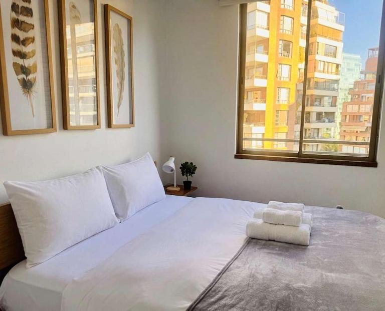 Amplio en El Golf 2D2B Parking - Ferienwohnung Santiago