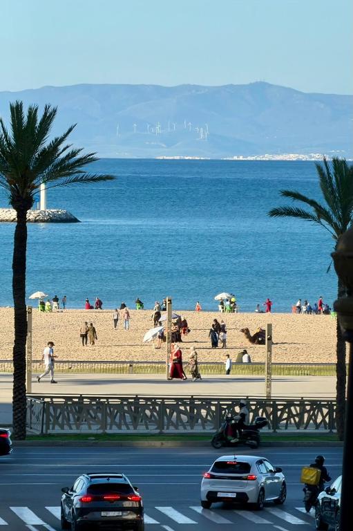 Appartement neuf centre et plage - B&B Tangier