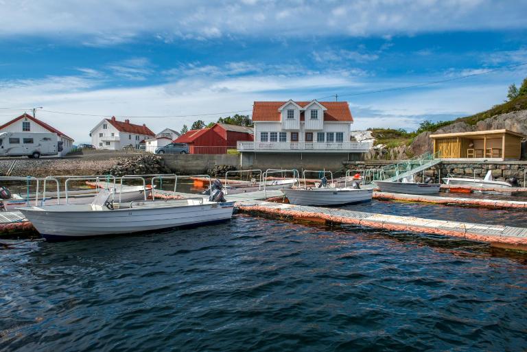 Lysø naturcamping og rorbuer - Ferienwohnung Øvre Tennel