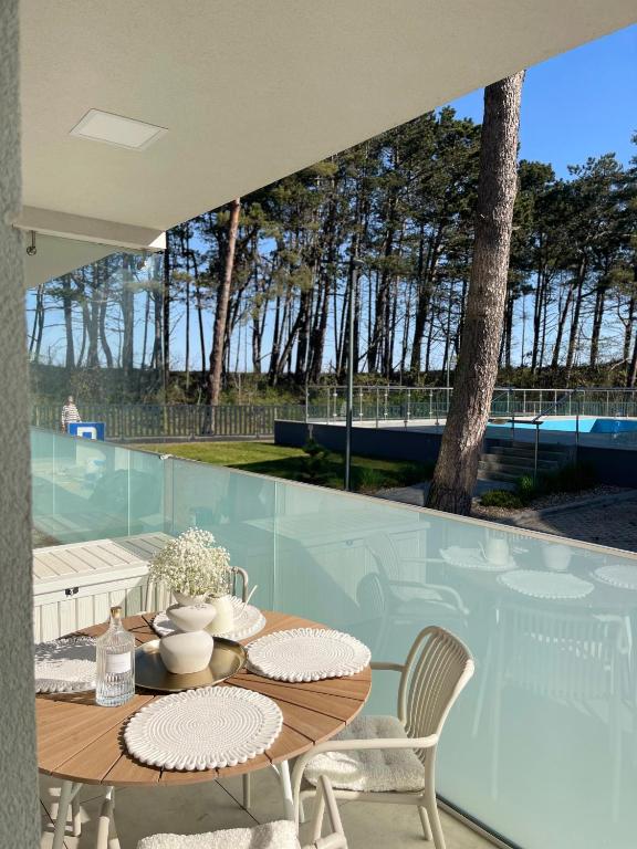 Baltic Room Hevenia apartament premium przy plaży z tarasem widokowym na otwarte morze - B&B Pogorzelica