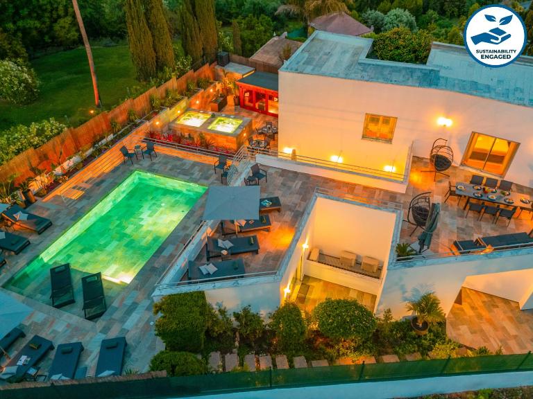 Villa Santa Rosa - Conforto e lazer com piscina e zona de jogos em Armação de Pêra - Bed and Breakfast Armação de Pêra