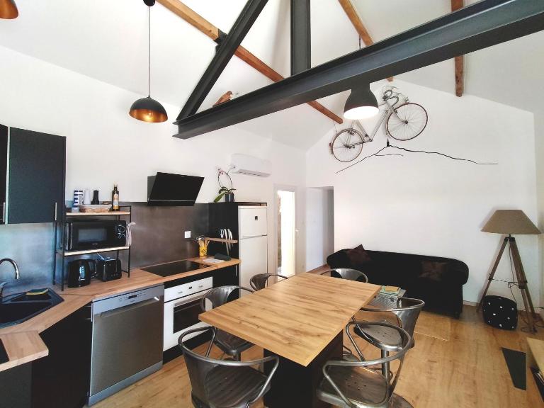 Le Rocher des Dentelles - Proche du Mont-Ventoux - B&B Beaumes-de-Venise
