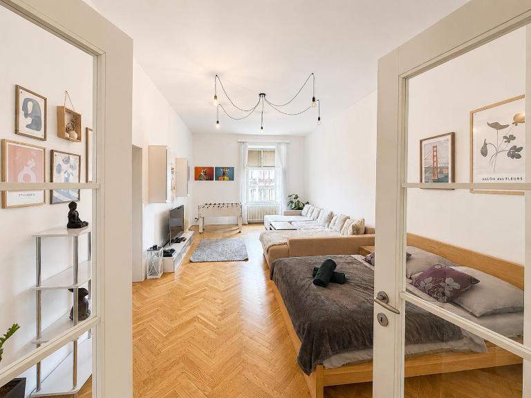 Stylish Apartment in the Heart of Prague - B&B Praga