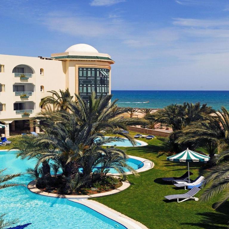 appartement en résidence Yasmine El Hammamet Tunisie - Chambres d'hôtes Hammamet