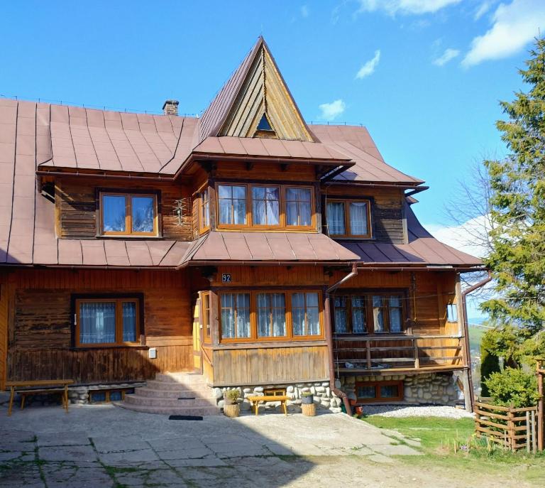 Halne Izby - Pokoje Gościnne - B&B Ząb