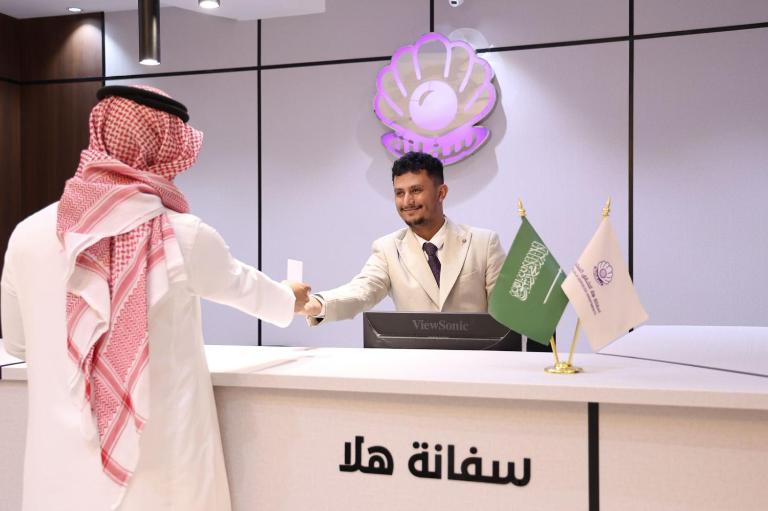 سفانة هلا للشقق المخدومة - Chambres d'hôtes Hafar Al-Batin