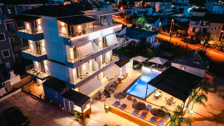 Zogaj Hotel - Ferienwohnung Ksamil