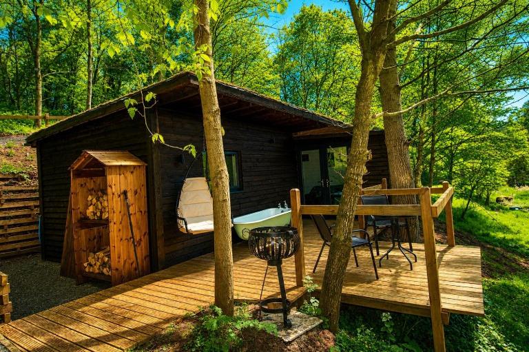 Heron Way, Ivegill romantic break surrounded by nature - B&B Ivegill