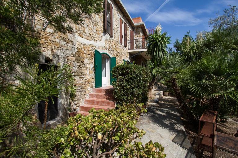 Casa Klaus, Olivenbäume an der ligurischen Riviera - Ferienwohnung Diano Marina