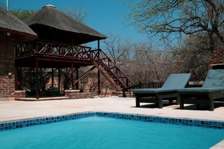Majolie, Private Pool, Look Out Tower - B&B Marloth Park