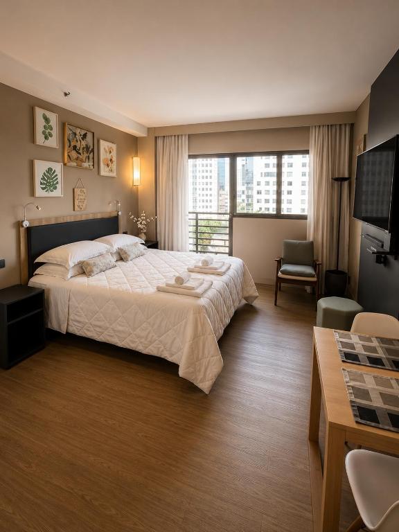 Lapidare Flat Alpha Stay até 4 Pessoas - B&B Barueri