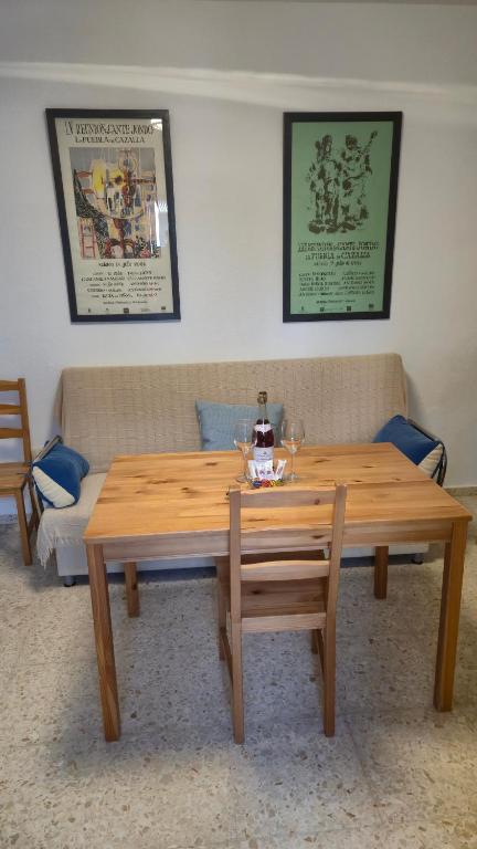 Apartamento 4 personas en Chipiona Ideal para familias WiFi - B&B Chipiona