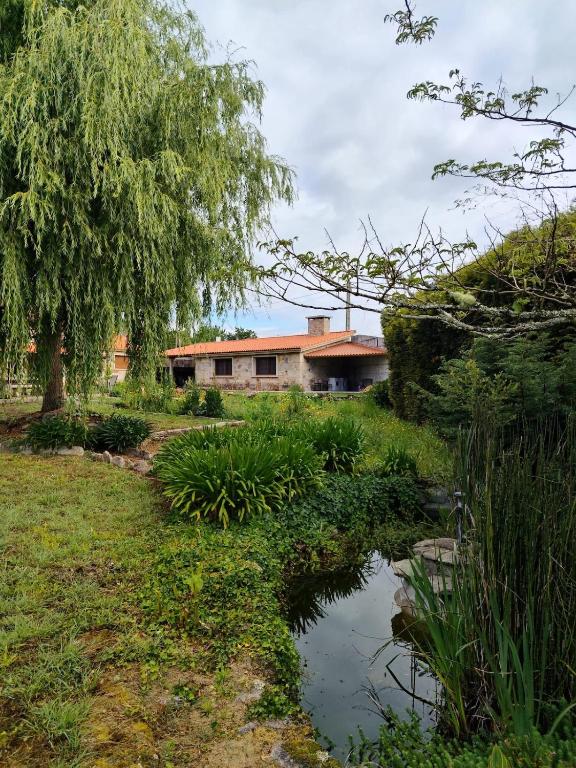Casita de huéspedes a 600 metros del Camino Portugués - Bed and Breakfast Pontevedra