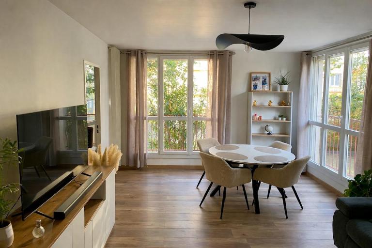 Appartement Jardin Clim Parking - B&B Aviñón
