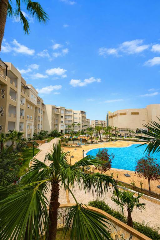 Appartement de luxe avec vue piscine Palm Lake Monastir - Ferienwohnung Monastir