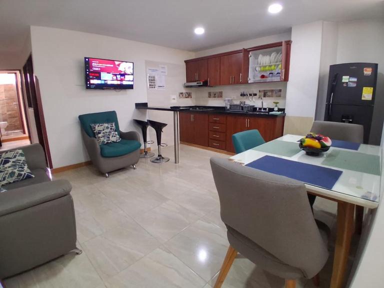 confort house san gil - B&B San Gil