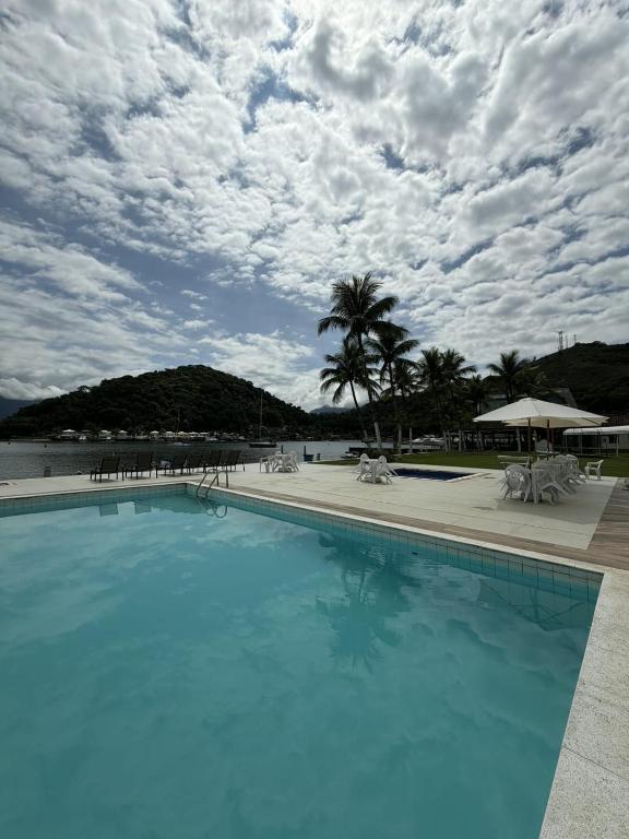 AP ALECRIM Luxo Cond Aquarius I Angra dos Reis - Chambres d'hôtes Angra dos Reis