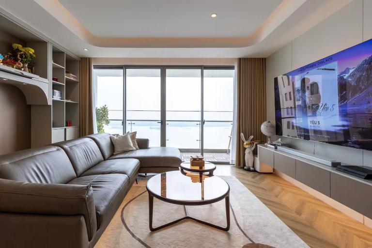 Modern Luxury 2-bedroom Apartment at Sky89 with river views - Chambres d'hôtes Hô Chi Minh Ville