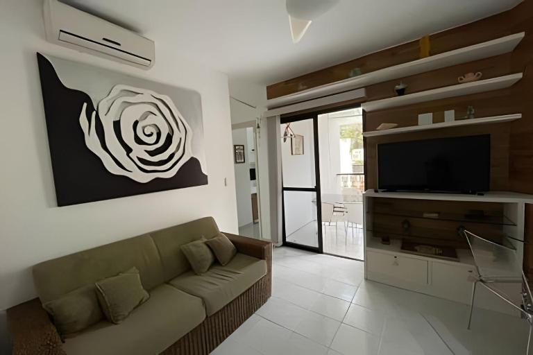 Paraíso Wembley Tenis a 150m da Praia das Toninhas - Ferienwohnung Ubatuba