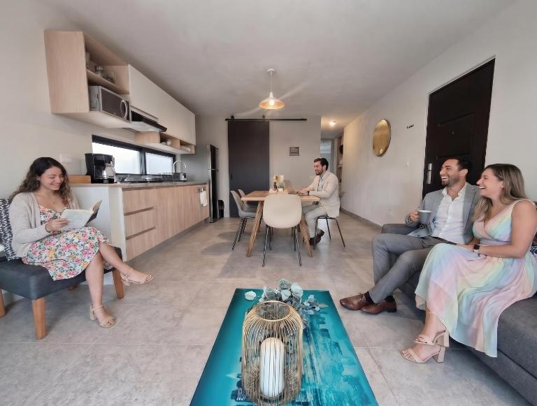 Moderno depa cerca de bodas y jardines! - B&B Atlixco