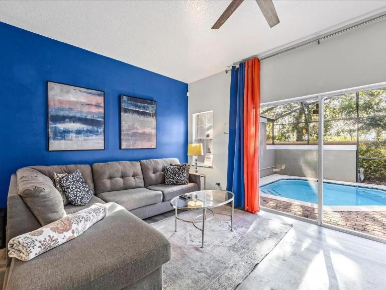 Sunny Poolside Escape - Ferienwohnung Kissimmee