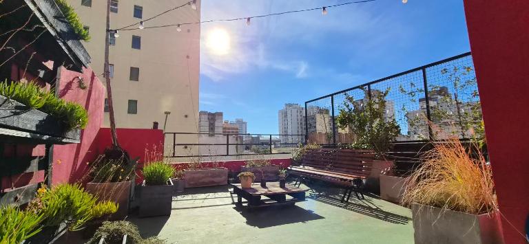 Departamento con terraza - Ferienwohnung Bahía Blanca