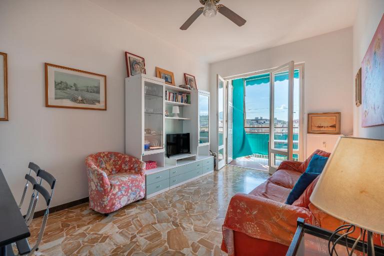 Panoramic balcony in the heart of Lavagna - Bed and Breakfast Lavagna