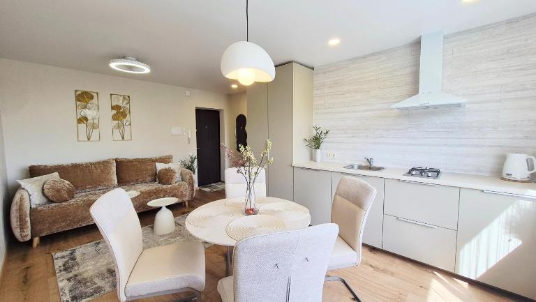 2 rooms apartament Akropolis - Ferienwohnung Klaipėda
