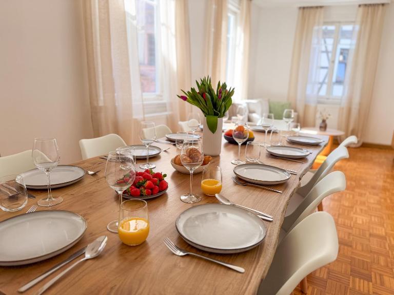 140qm Wohnung für 6-10 Personen, Zentrum - Bed and Breakfast Gernsbach