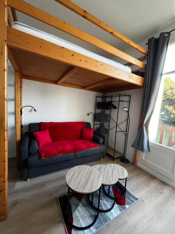 Studio 4 pers les pieds dans l eau vue sur mer - Ferienwohnung Donville-les-Bains