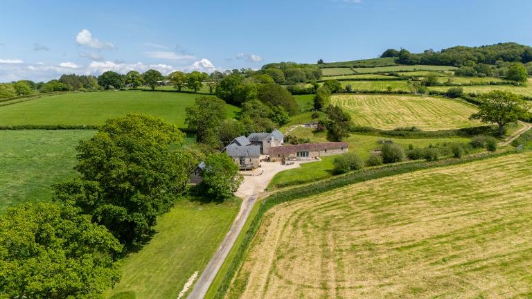 The Dairy at Wyke Farm - B&B Axminster