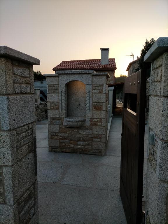 A casiña do Dolmen - Ferienwohnung Dombate