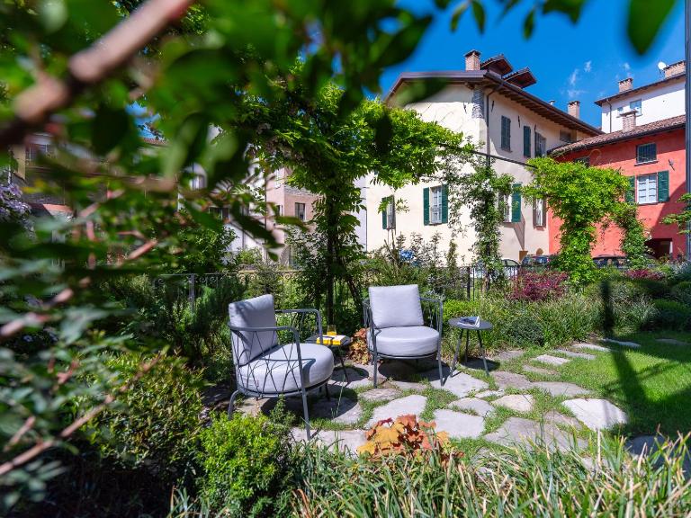 Il giardino di Palazzo Lambertenghi - B&B Como
