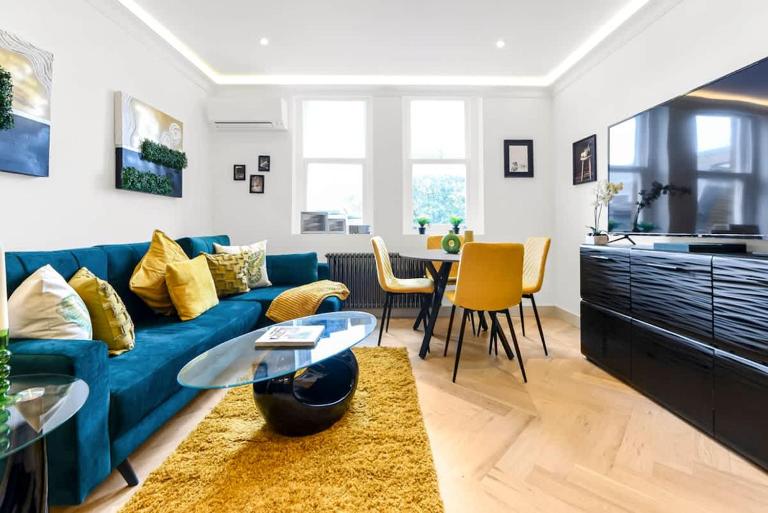 Bright Paddington 1-Bed - B&B London