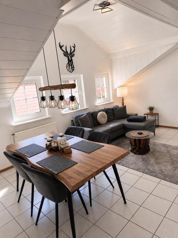 Apartment Auszeit - Ferienwohnung Ulrichstein