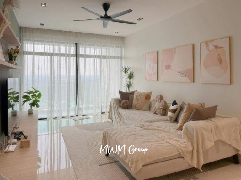 Marina Residence Lakeview Home sweet Home 8 min to Midvalley - Chambres d'hôtes Johor Bahru
