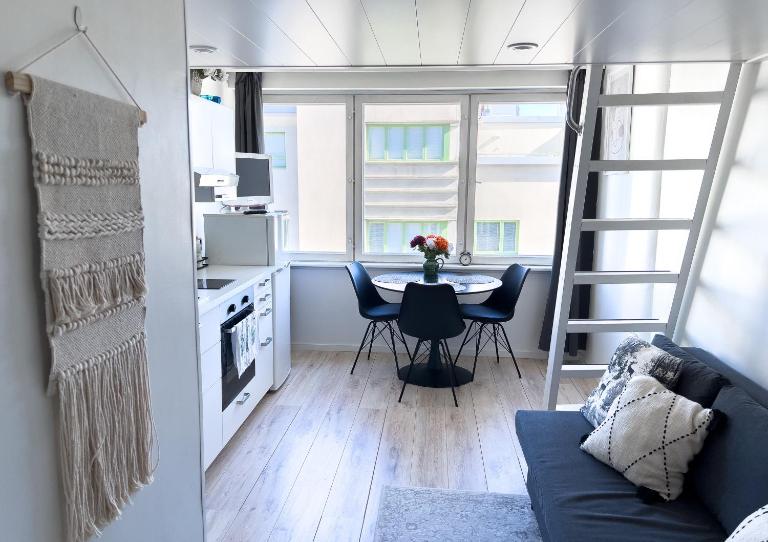 Cozy Studio Apartment in the Heart of City Centre - B&B Kuopio