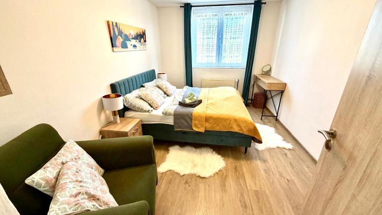 Šumavsky rodinný apartmán pod SKI Zadov 70m2 - B&B Stachy